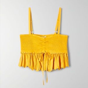 Aritzia - Wilfred Dareau Crop Top